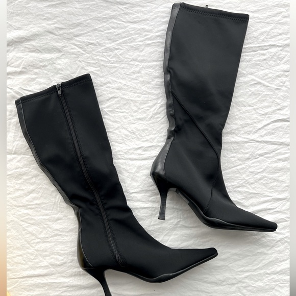 Nine West Shoes - Nine West Stiletto Sock Boot | Size 6 | Black